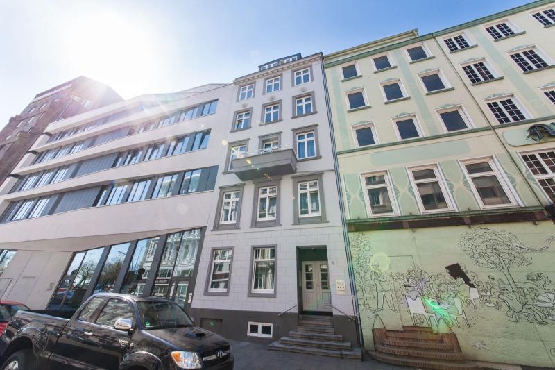 Acora City Apart Living The City Хамбург Екстериор снимка
