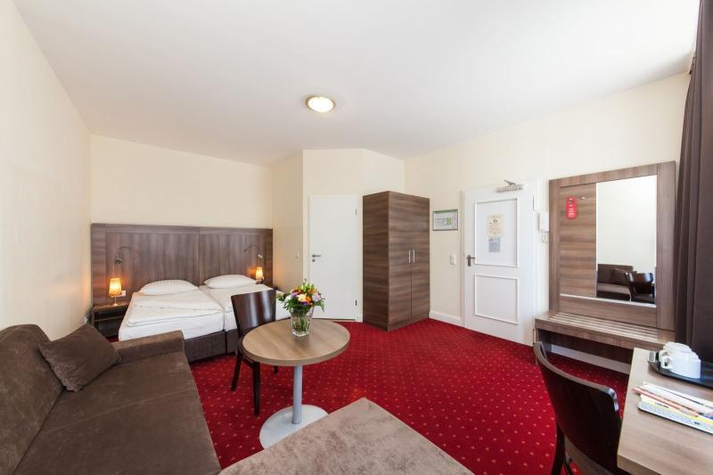 Acora City Apart Living The City Хамбург Екстериор снимка