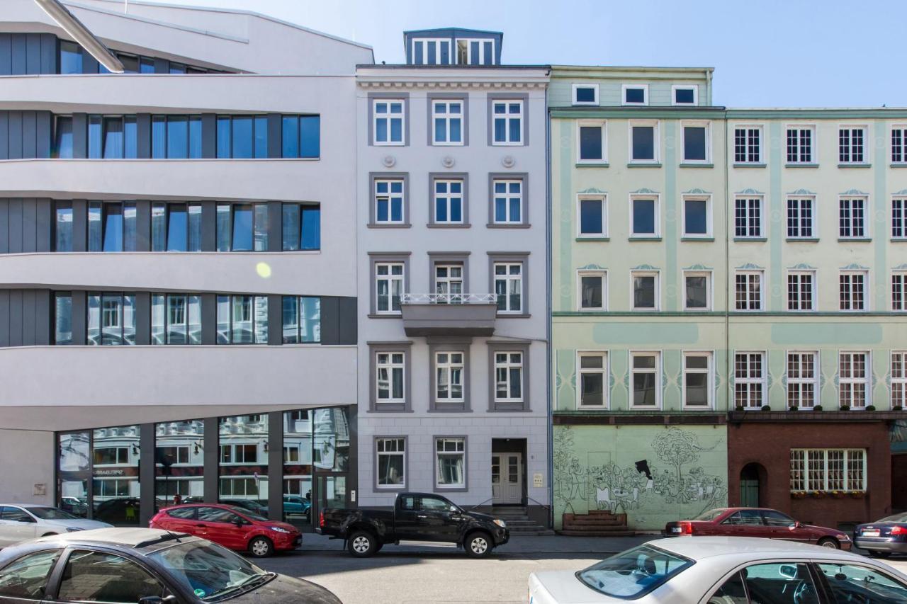 Acora City Apart Living The City Хамбург Екстериор снимка