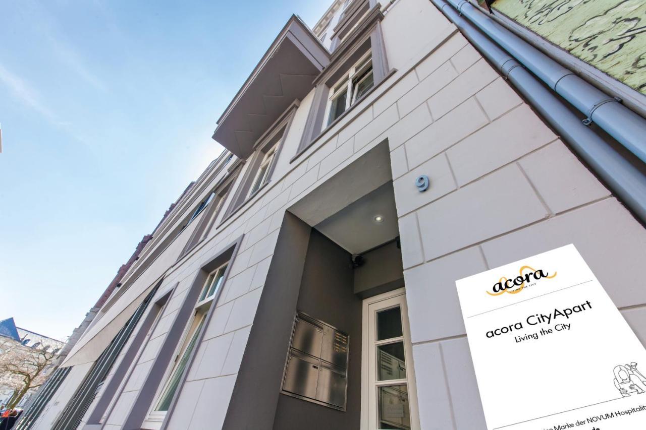 Acora City Apart Living The City Хамбург Екстериор снимка