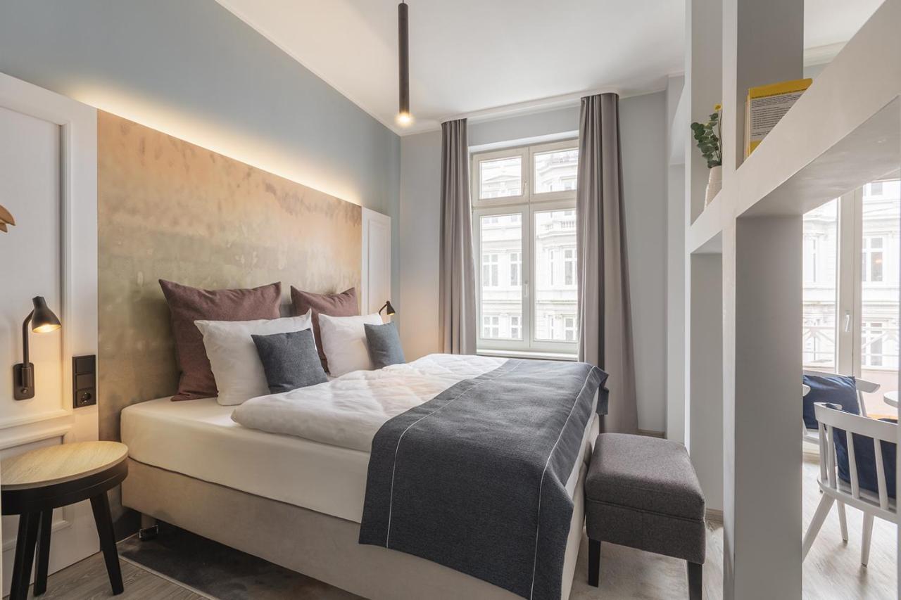 Acora City Apart Living The City Хамбург Екстериор снимка