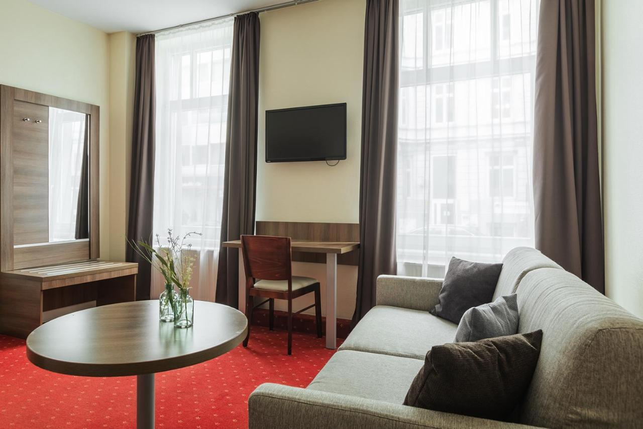 Acora City Apart Living The City Хамбург Екстериор снимка
