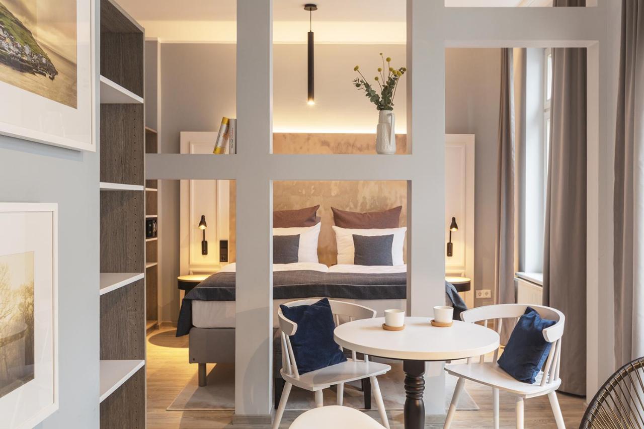 Acora City Apart Living The City Хамбург Екстериор снимка