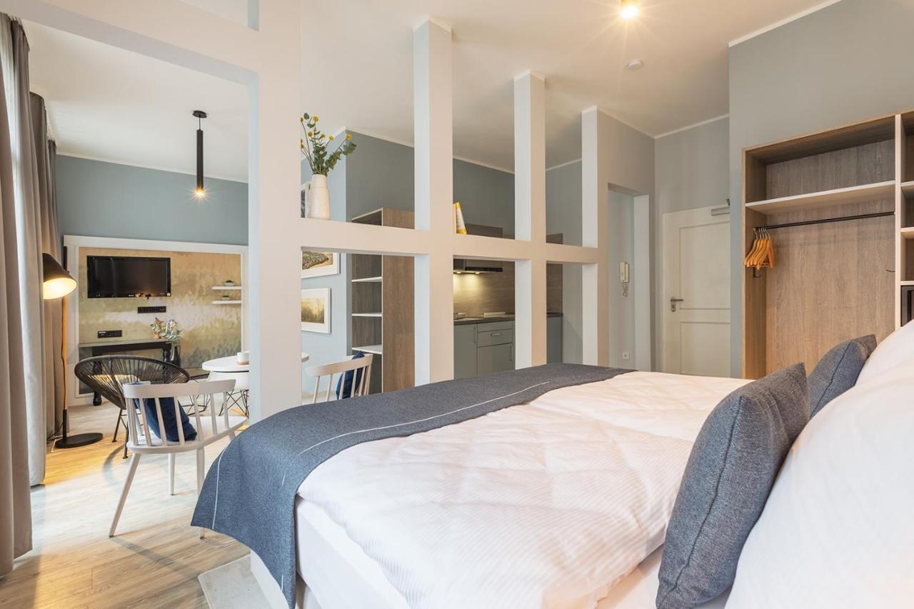 Acora City Apart Living The City Хамбург Екстериор снимка