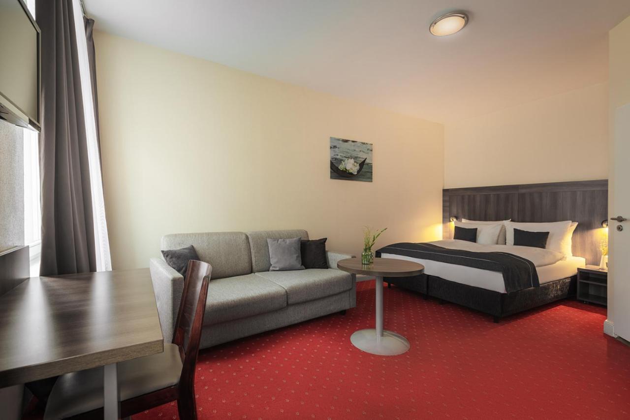 Acora City Apart Living The City Хамбург Екстериор снимка