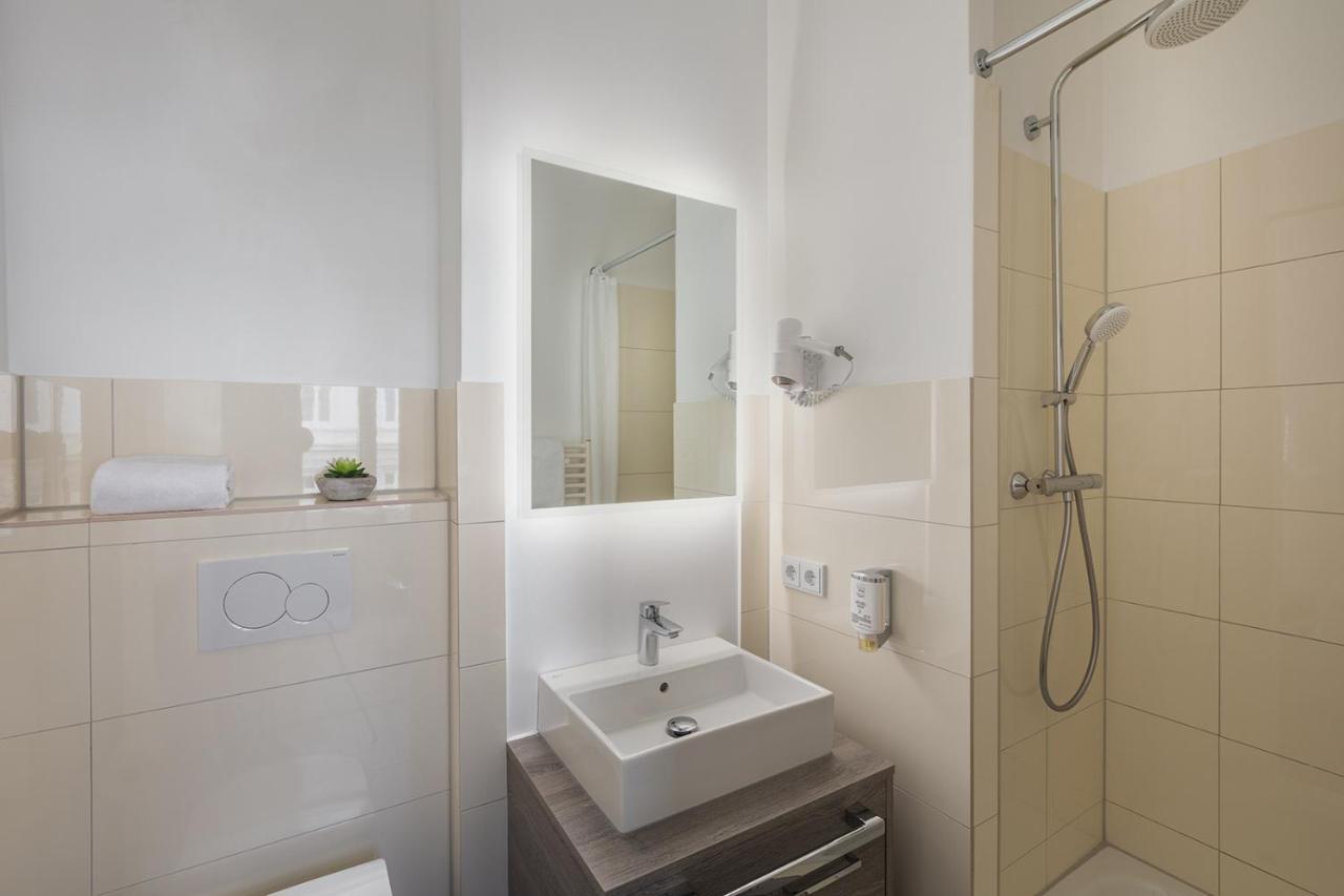 Acora City Apart Living The City Хамбург Екстериор снимка