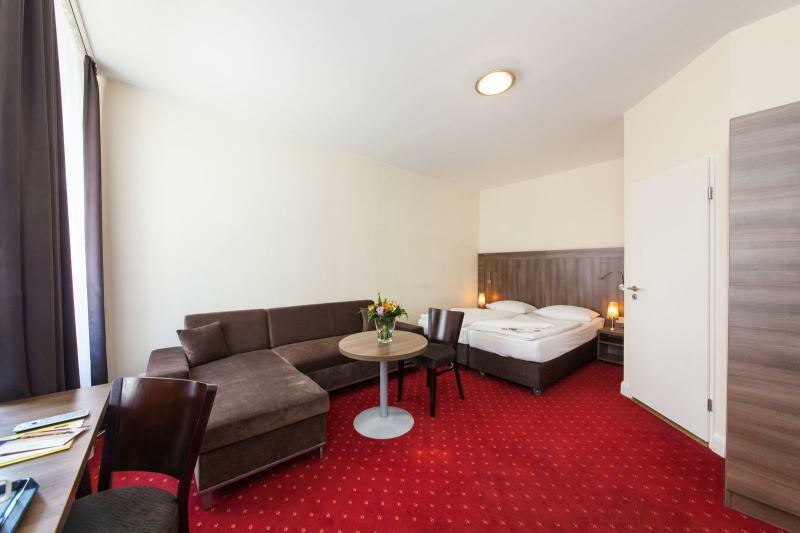 Acora City Apart Living The City Хамбург Екстериор снимка