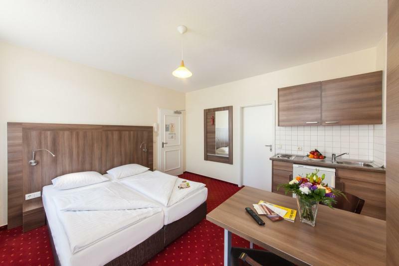 Acora City Apart Living The City Хамбург Екстериор снимка