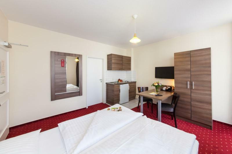 Acora City Apart Living The City Хамбург Екстериор снимка