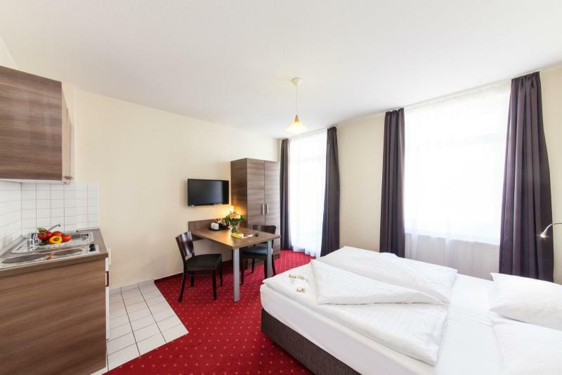 Acora City Apart Living The City Хамбург Екстериор снимка